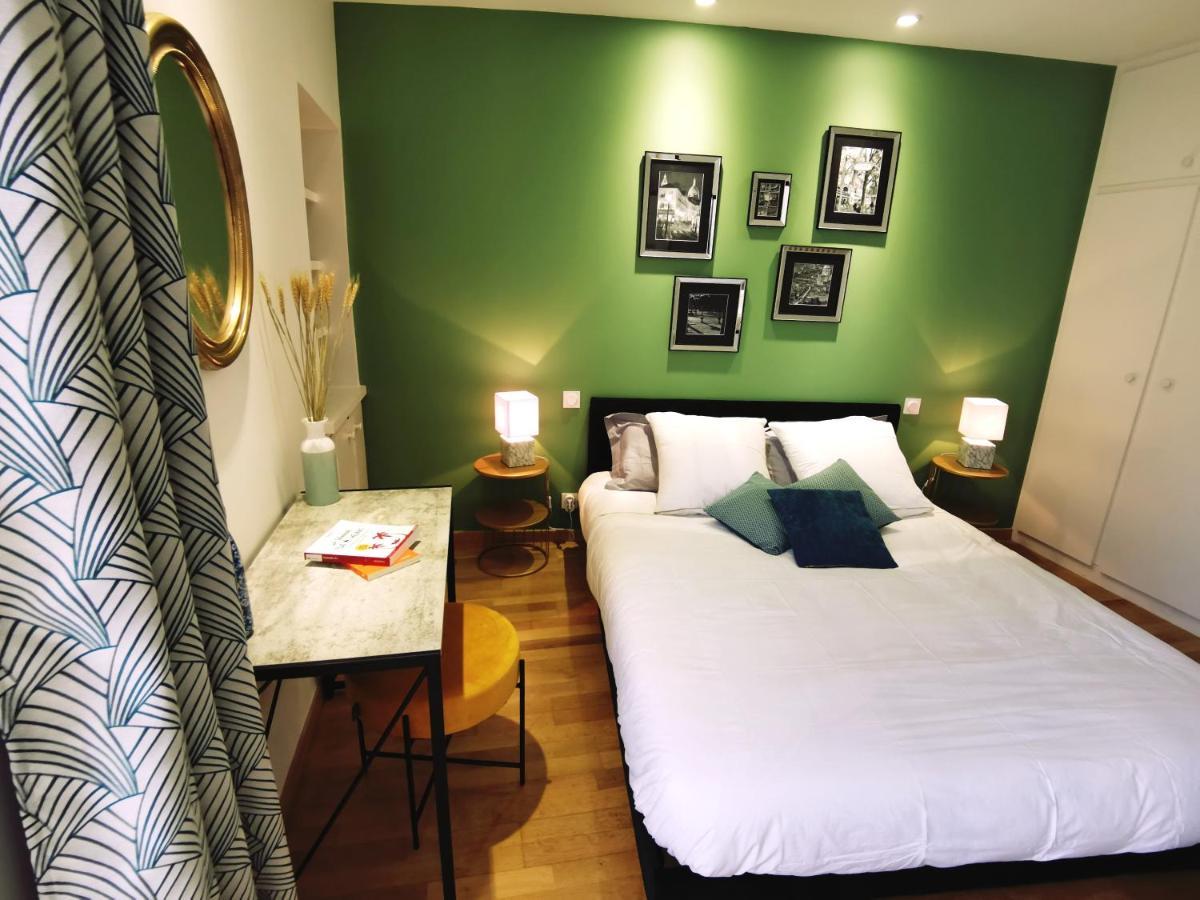 Premier Chapitre - Design Et Charme De L'Ancien En Coeur De Ville Saint-Brieuc Zewnętrze zdjęcie