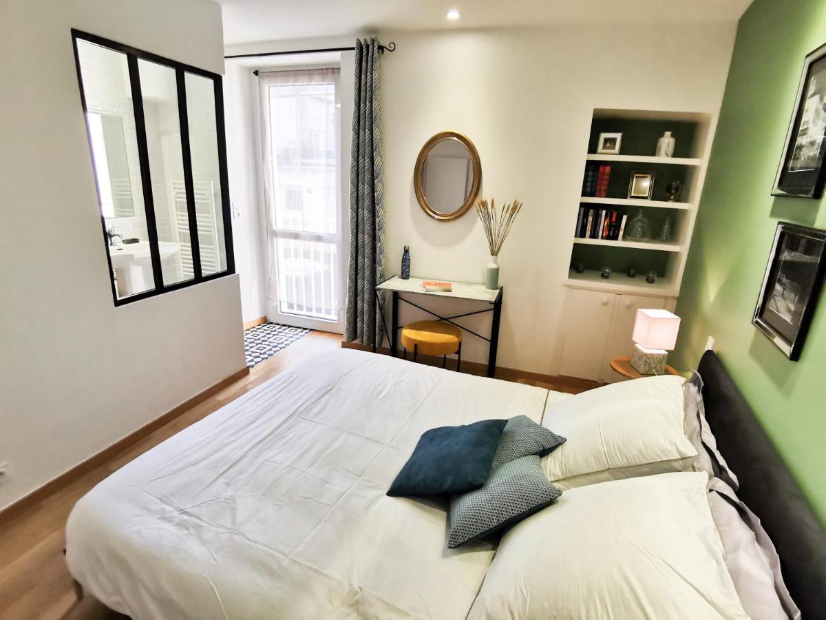 Premier Chapitre - Design Et Charme De L'Ancien En Coeur De Ville Saint-Brieuc Zewnętrze zdjęcie