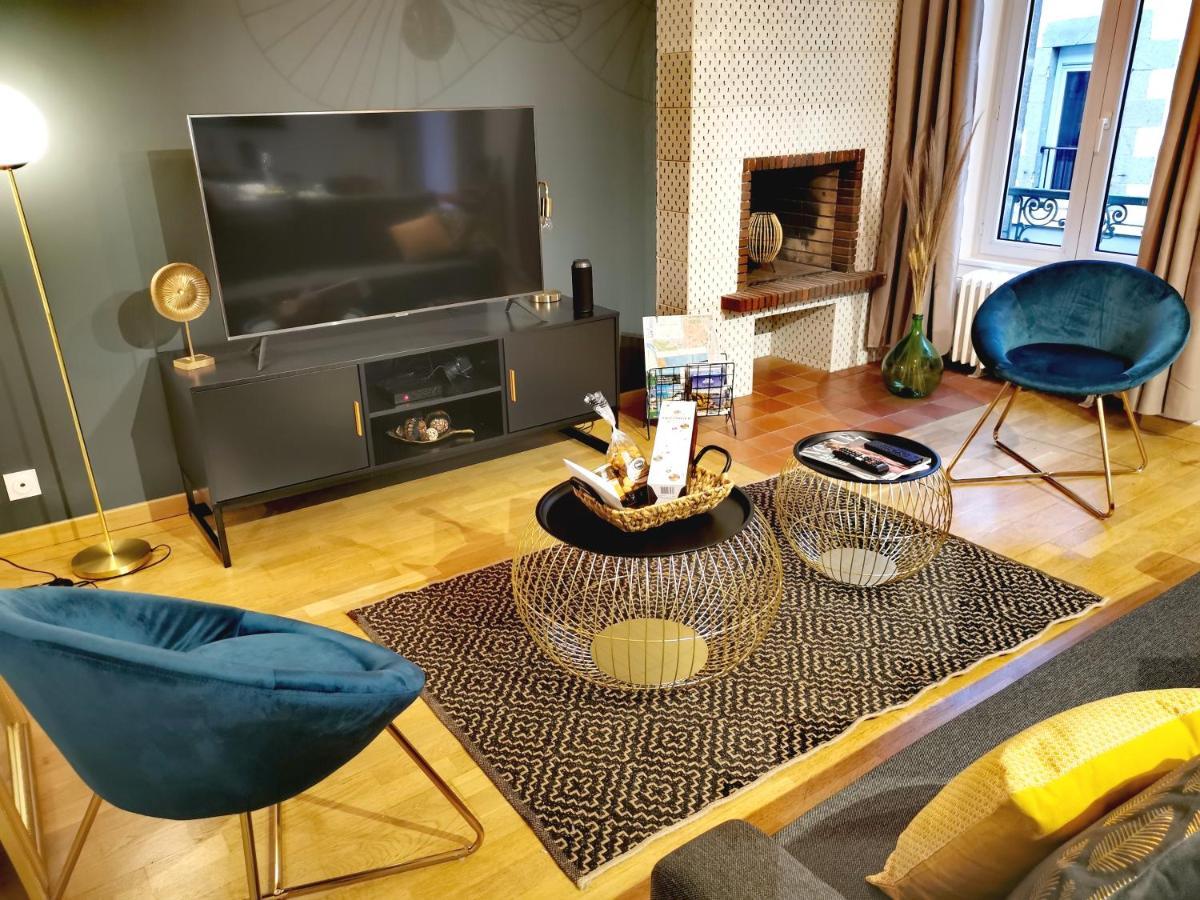 Premier Chapitre - Design Et Charme De L'Ancien En Coeur De Ville Saint-Brieuc Zewnętrze zdjęcie