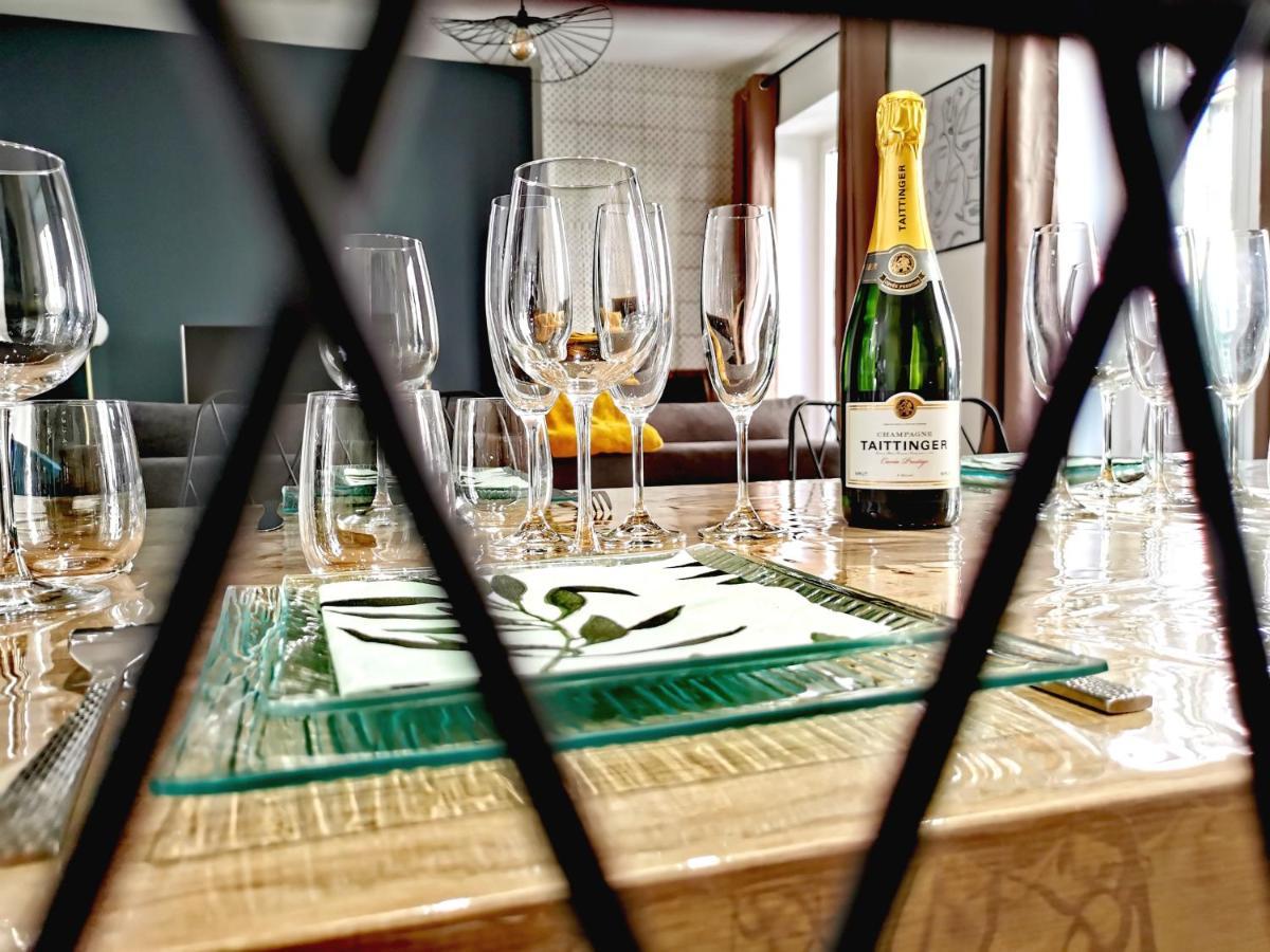 Premier Chapitre - Design Et Charme De L'Ancien En Coeur De Ville Saint-Brieuc Zewnętrze zdjęcie