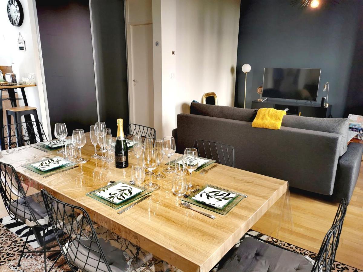 Premier Chapitre - Design Et Charme De L'Ancien En Coeur De Ville Saint-Brieuc Zewnętrze zdjęcie
