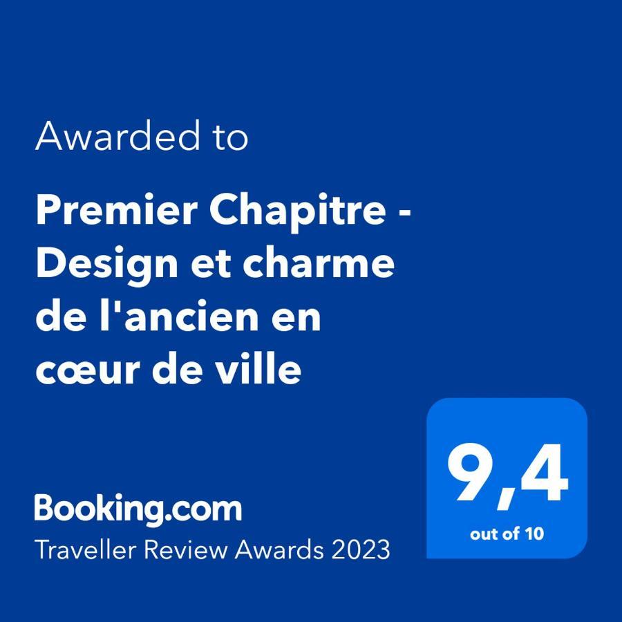 Premier Chapitre - Design Et Charme De L'Ancien En Coeur De Ville Saint-Brieuc Zewnętrze zdjęcie